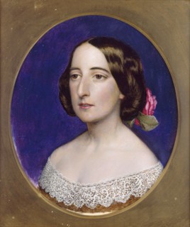 Mrs Coventry Patmore, pre 1856. Artist: John Brett.
