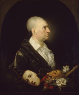 David Garrick, 1762-1763. Artist: Johan Zoffany.