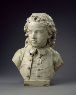 Bust of Edward Salter aged six, 1748. Artist: John Michael Rysbrack.