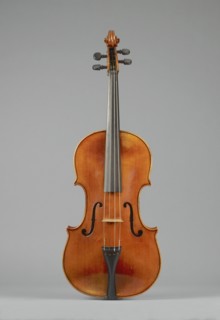 Viola, mid 19th century. Artist: Simon Andrew Forester.