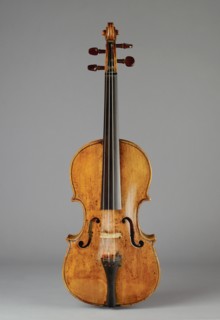 Violin, mid 17th century. Artist: Edward Pamphilon.