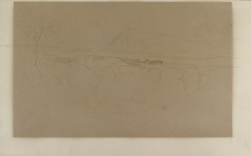 Calabria, 1847. Artist: Edward Lear.