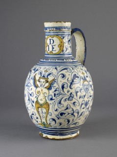 Jug, 1630-1640. Artist: Unknown.