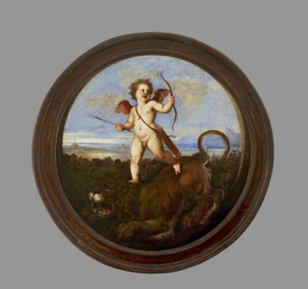 The Triumph of Love, c1545. Artist: Titian.