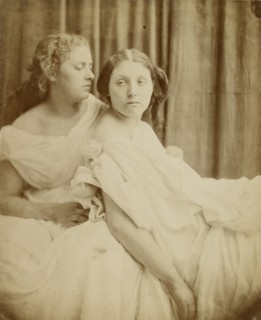 Teachings from the Elgin Marbles, 1867. Artist: Julia Margaret Cameron.