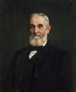 Sir John Evans, 1905. Artist: John Maler Collier.