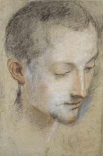 Study of a young Man's Head, late 16th century. Artist: Federico Barocci.