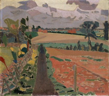 The Cinder Path, 1912. Artist: Spencer Gore.