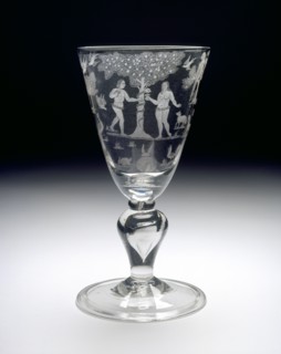 Goblet with the Fall of Adam and Eve, c1710-1720. Artist: Unknown.