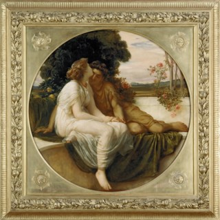 Acme and Septimius, exhibited 1868. Artist: Frederic Leighton.