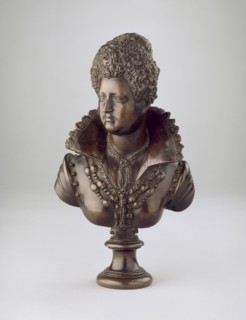 Queen Marie de Medicis, c1600. Artist: Barthelemy Prieur.