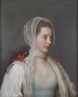 Portrait of Lady Charles Spencer, 1754. Artist: Jean-Etienne Liotard.
