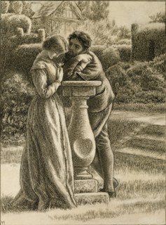 The Dial, 1871. Artist: Arthur Hughes.