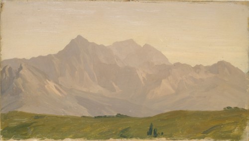 Monte Croce, late 19th century. Artist: Frederic Leighton.