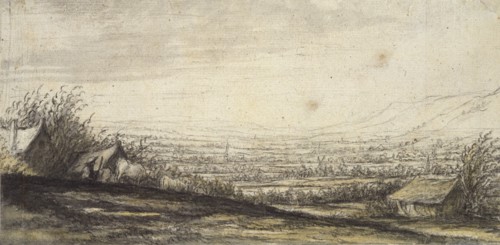 Extensive Landscape with Cottage and Cattle, late 17th century. Artist: Aelbert Cuyp.