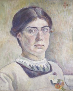 Self-portrait, 1913. Artist: Orovida Camille Pissarro.
