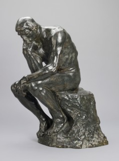 The Thinker, 1904. Artist: Auguste Rodin.