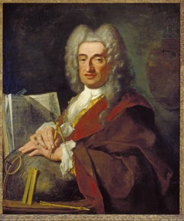 Luca Carlevarijs, c1724. Artist: Bartolomeo Nazari.
