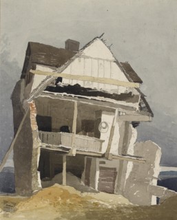 A Ruined House, c1800-1840. Artist: John Sell Cotman.