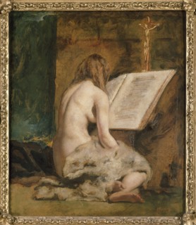 The penitent Magdalen, 1835. Artist: William Etty.