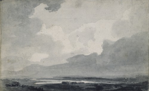 Moorland View, c1800. Artist: Thomas Girtin.