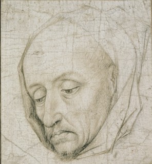 Study of the Head of an old Man, 15th century. Artist: Rogier Van der Weyden.