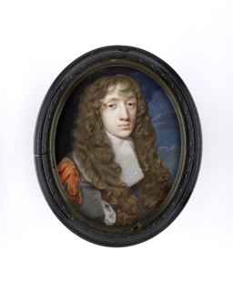 Young Man in Grey, c1660-1665. Creator: Samuel Cooper.