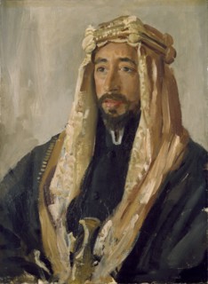 The Emir Feisal, 1919. Artist: Augustus John.