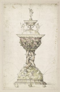 Design for a Table Fountain, 1509. Artist: Albrecht Durer.