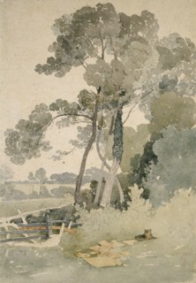 Near Brandsby, Yorkshire, 1865. Artist: John Sell Cotman.