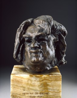 Balzac, Head before the Last Study, c1890s. Artist: Auguste Rodin.