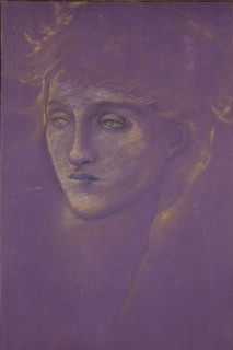 Head of a Woman, late 19th century. Artist: Sir Edward Coley Burne-Jones.