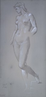 Antonia, 1877. Artist: Sir Edward Coley Burne-Jones.