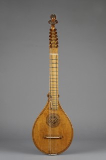 Cittern (Creta), 17th century. Artist: Unknown.