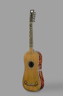 Guitar, 1641. Artist: Rene Voboam.