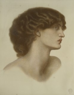 Perlascura, 1871. Artist: Dante Gabriel Rossetti.