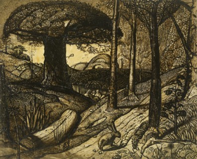 Early Morning, 1825. Artist: Samuel Palmer.