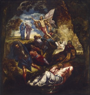 The Resurrection of Christ, mid-1550s-early 1570s. Artist: Jacopo Tintoretto.