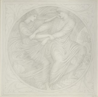 Orpheus Looks Back, 1872-1875. Artist: Sir Edward Coley Burne-Jones.