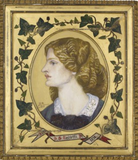 Ruth Herbert, 1858. Artist: Dante Gabriel Rossetti.