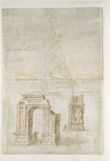 Panoramic View of Tarragona from the South (Seawards), c1560s.  Artist: Anthonis van den Wyngaerde.