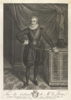 Portrait of Henri IV, c1760s. Artist: Antoine de Marcenay Ghuy.