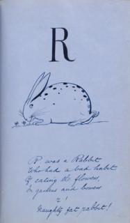 Nonsense Alphabet-R, 1860. Artist: Edward Lear.