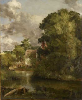Willy Lott's House from the Stour (The Valley Farm), c1816-1818. Artist: John Constable.