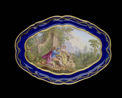 Tray, 1772. Artist: Unknown.