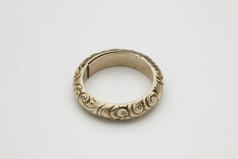 Ring with concealed inner compartment, 19th century. Artist: Unknown.