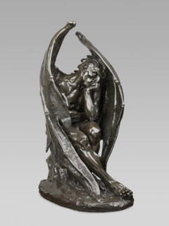 Satan, 1833-1834. Artist: Jean-Jacques Feuchere.