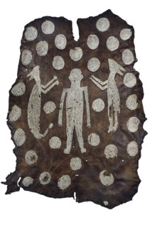 Mantle (Powhatan's Mantle), 17th century. Artist: Unknown.