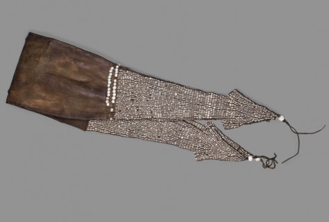 Skin Pouch, 17th century. Artist: Unknown.