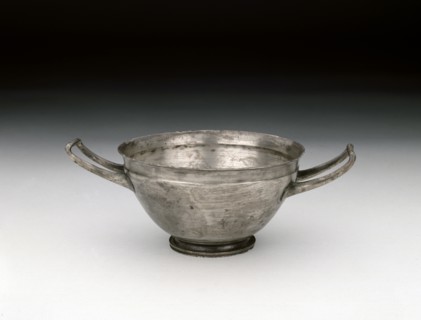 Silver cup, 5th century BC. Artist: Unknown.
